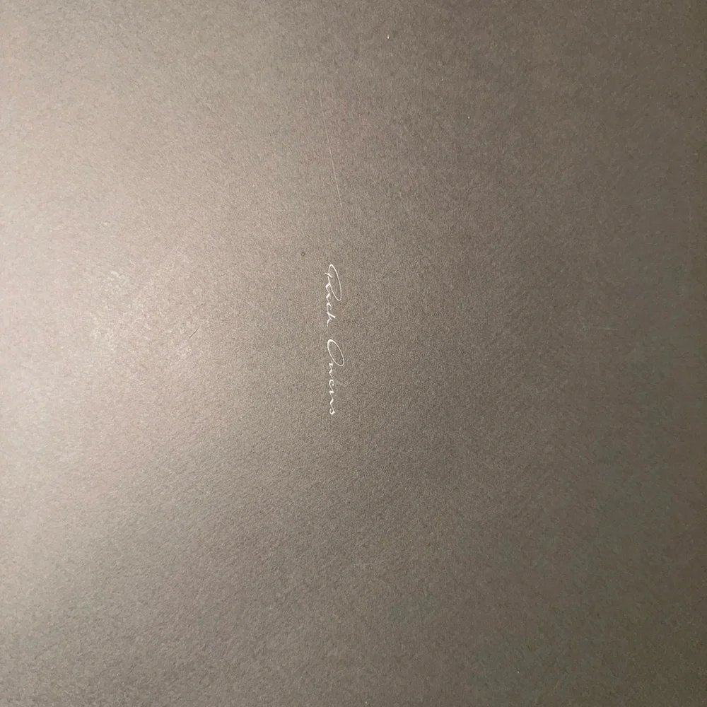 Rick Owen’s Geo Basket Sneakers - Picture 8 of 8